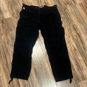 Men's Black Corduroy Pants